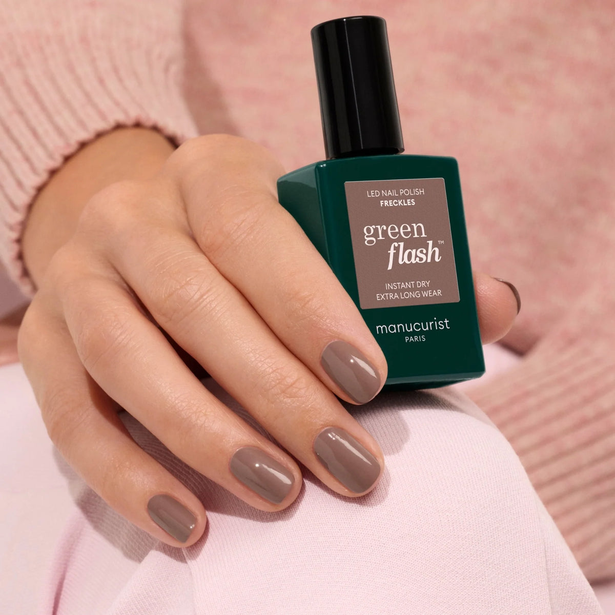 Vernis Green Flash - Freckles