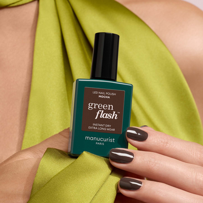 Vernis Green Flash - Mocha