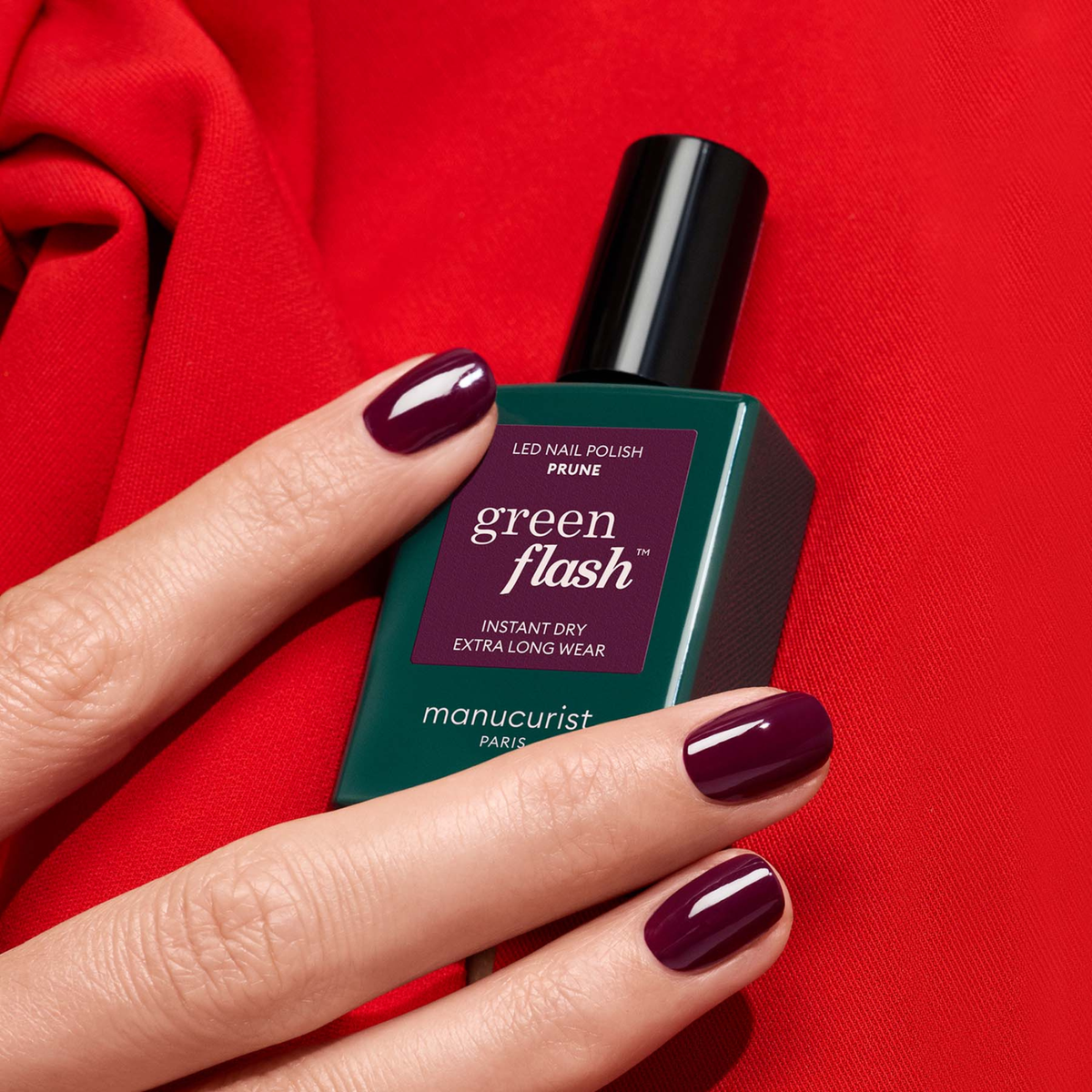 Vernis Green Flash - Prune