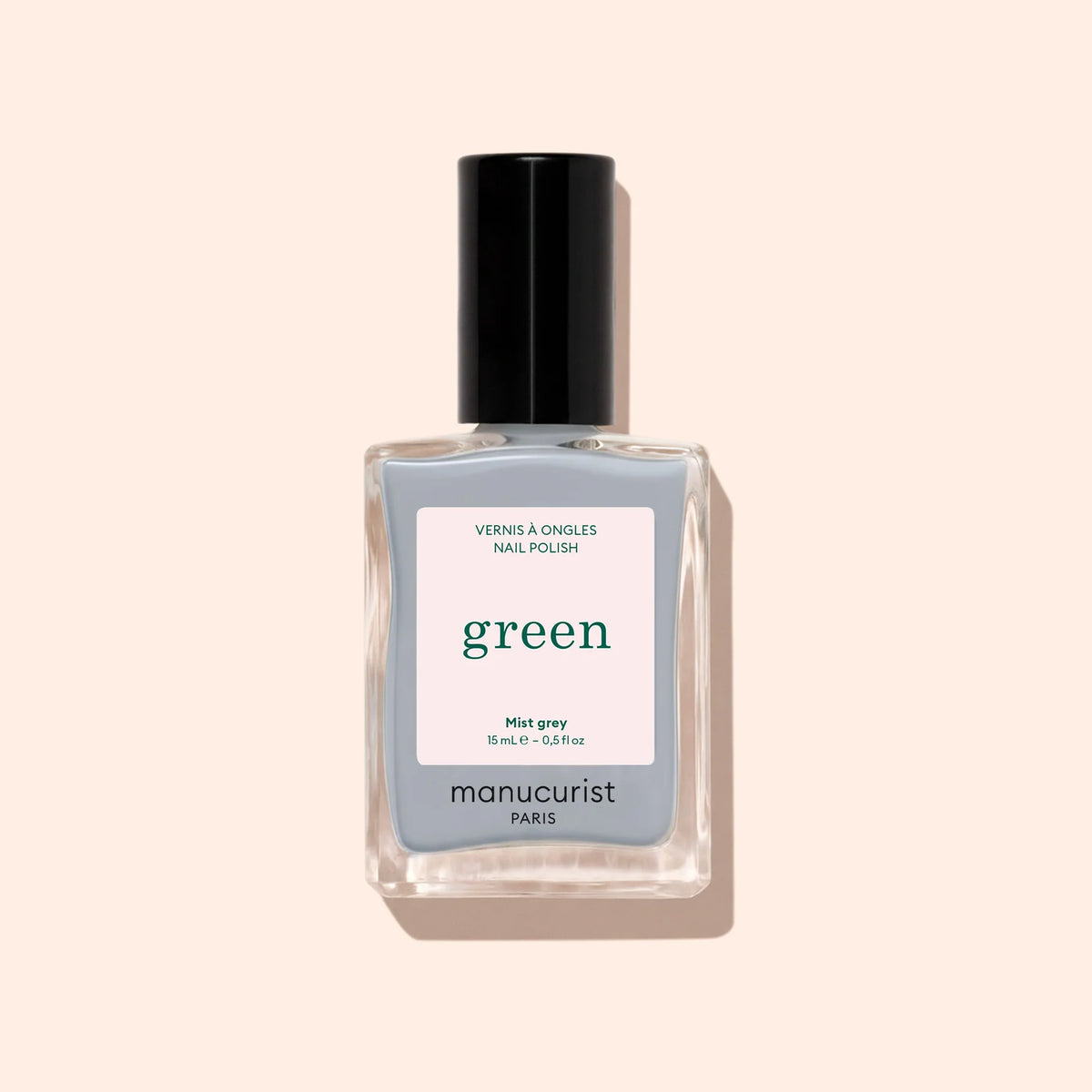 Vernis Green - Mist Grey