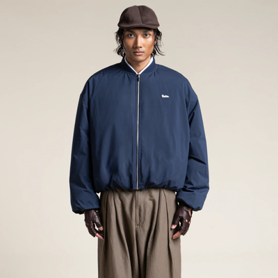 Veste bomber imperméable Alésia - Indigo