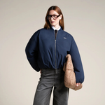 Veste bomber imperméable Alésia - Indigo