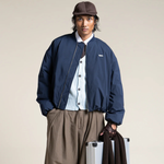 Veste bomber imperméable Alésia - Indigo
