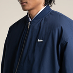 Veste bomber imperméable Alésia - Indigo