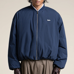 Veste bomber imperméable Alésia - Indigo