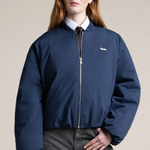 Veste bomber imperméable Alésia - Indigo