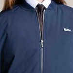 Veste bomber imperméable Alésia - Indigo