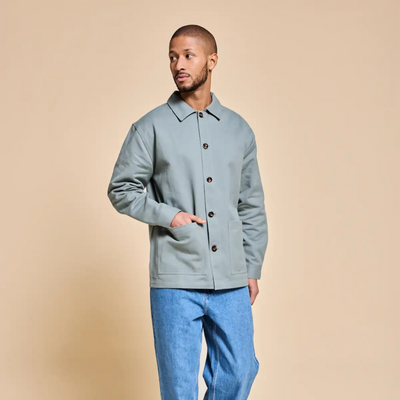 Veste mixte Marcel - Sauge