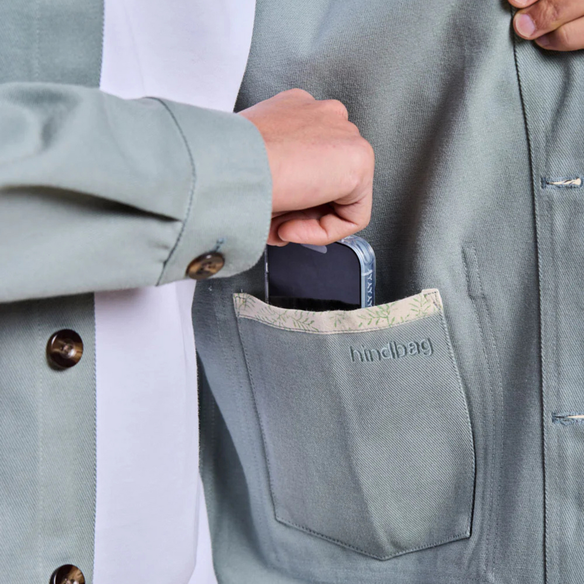 Veste mixte Marcel - Sauge