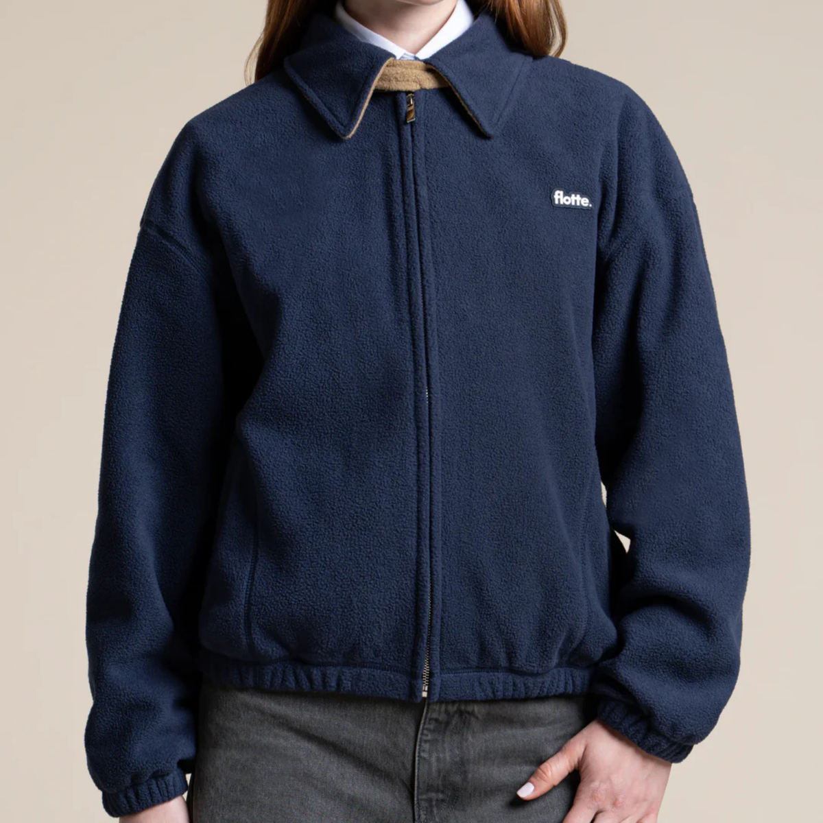 Veste polaire Saint-Maur - Indigo