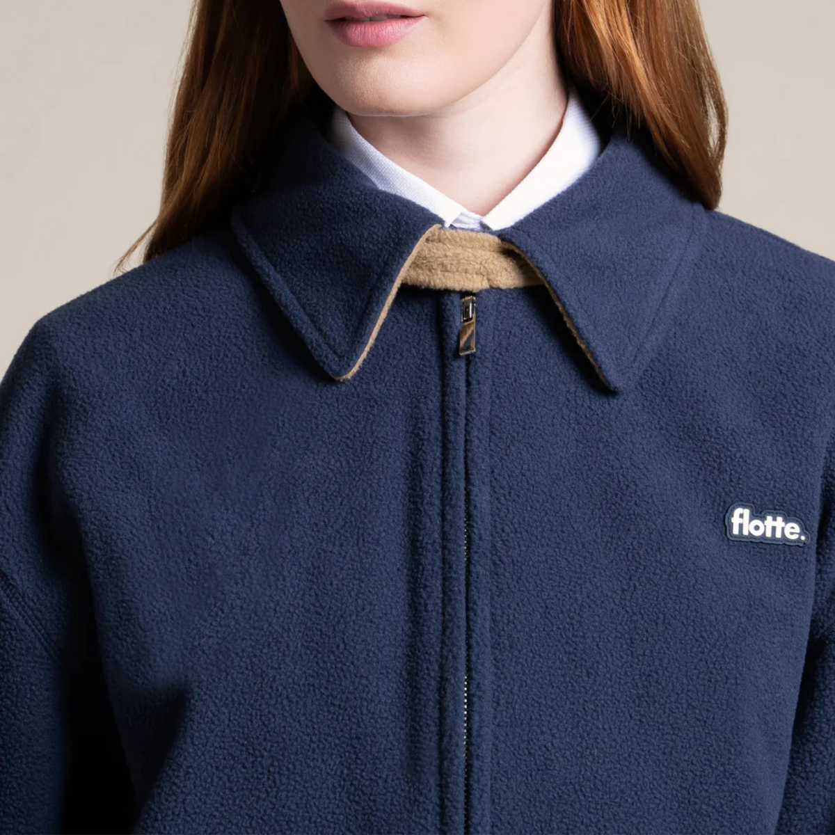 Veste polaire Saint-Maur - Indigo