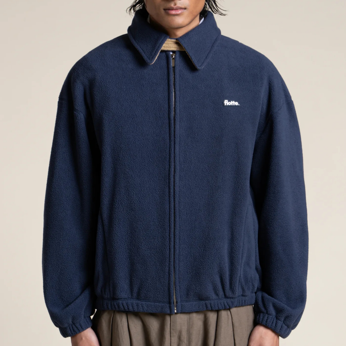 Veste polaire Saint-Maur - Indigo