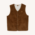 Veste sans manches réversible Esterel - Camel