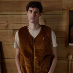 Veste sans manches réversible Esterel - Camel
