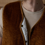 Veste sans manches réversible Esterel - Camel