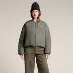 Veste bomber imperméable Alésia - Kaki