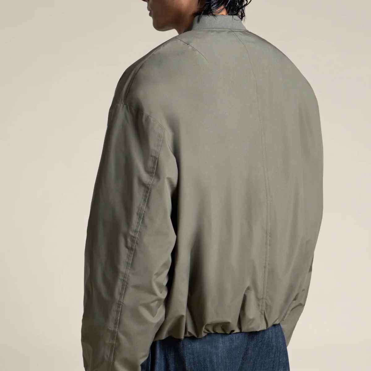 Veste bomber imperméable Alésia - Kaki
