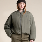 Veste bomber imperméable Alésia - Kaki