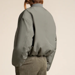 Veste bomber imperméable Alésia - Kaki