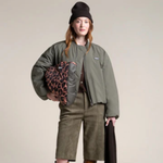 Veste bomber imperméable Alésia - Kaki