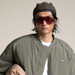 Veste bomber imperméable Alésia - Kaki