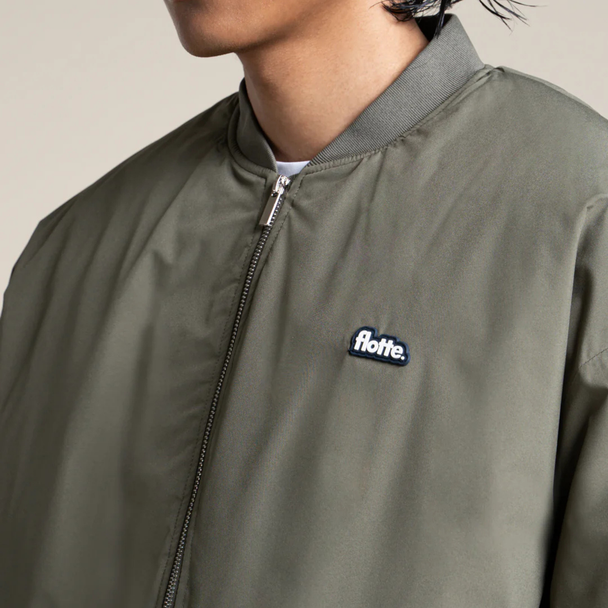Veste bomber imperméable Alésia - Kaki