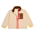 Veste polaire - Creamy choco