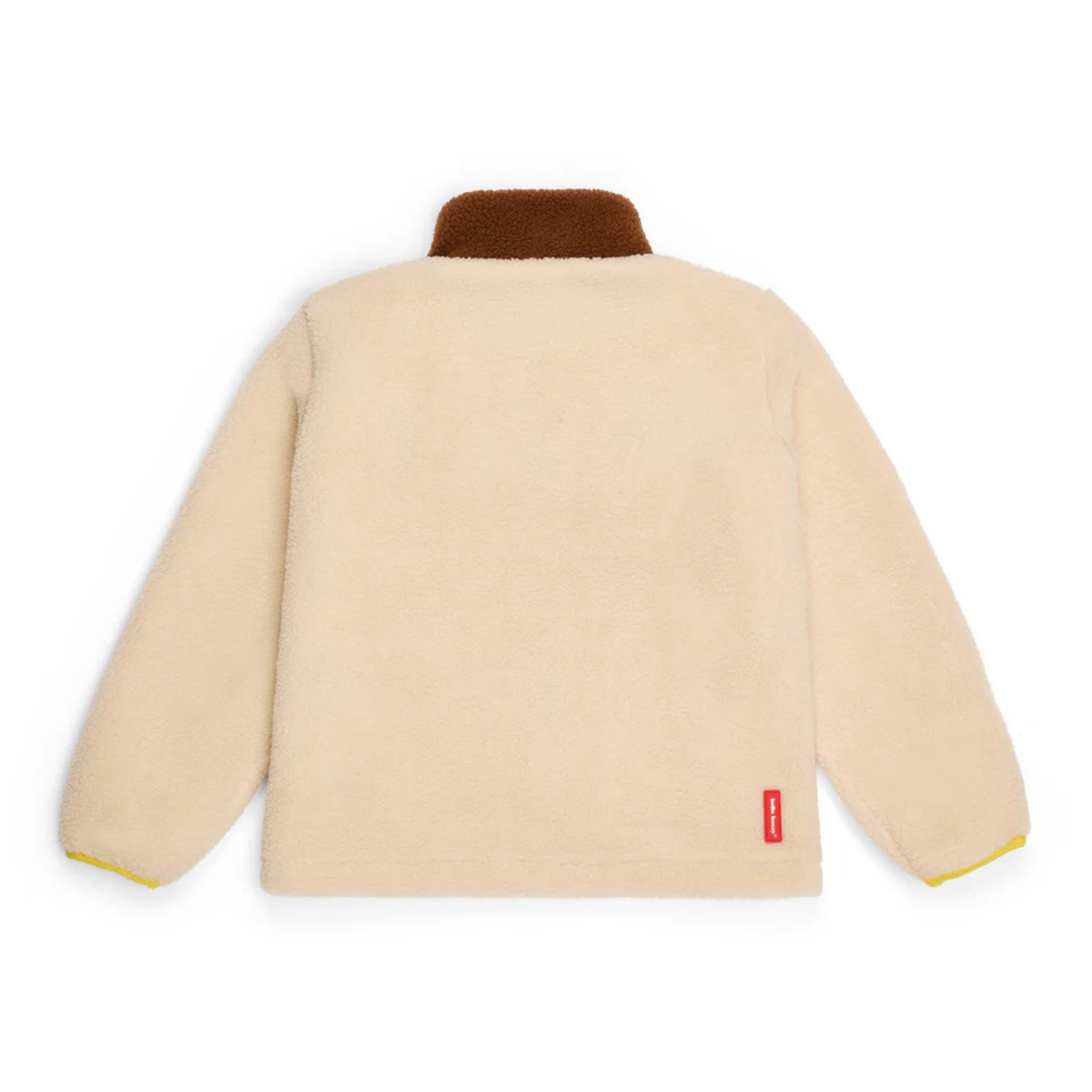 Veste polaire - Creamy choco