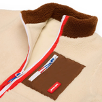 Veste polaire - Creamy choco