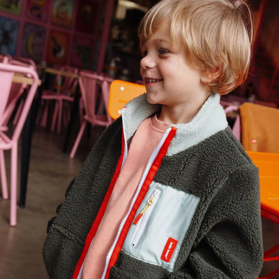 Veste polaire - Fluffy Forest