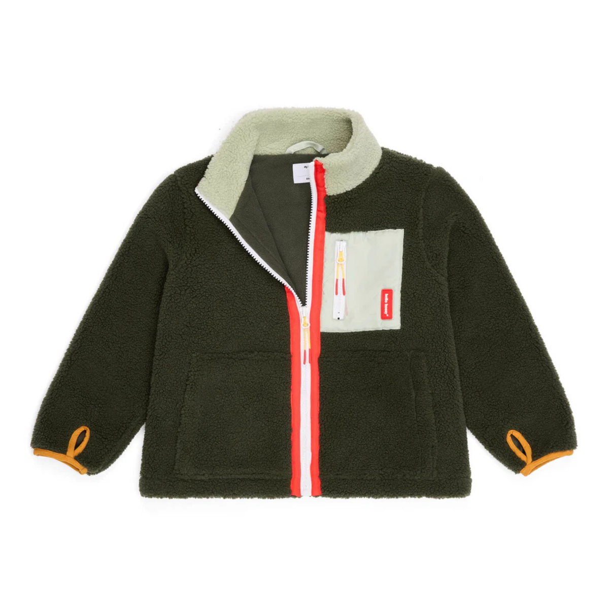 Veste polaire - Fluffy Forest