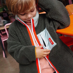 Veste polaire - Fluffy Forest