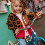 Veste polaire - Léopard