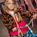 Veste polaire - Léopard