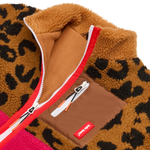 Veste polaire - Léopard
