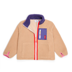 Veste polaire - Plume Beige