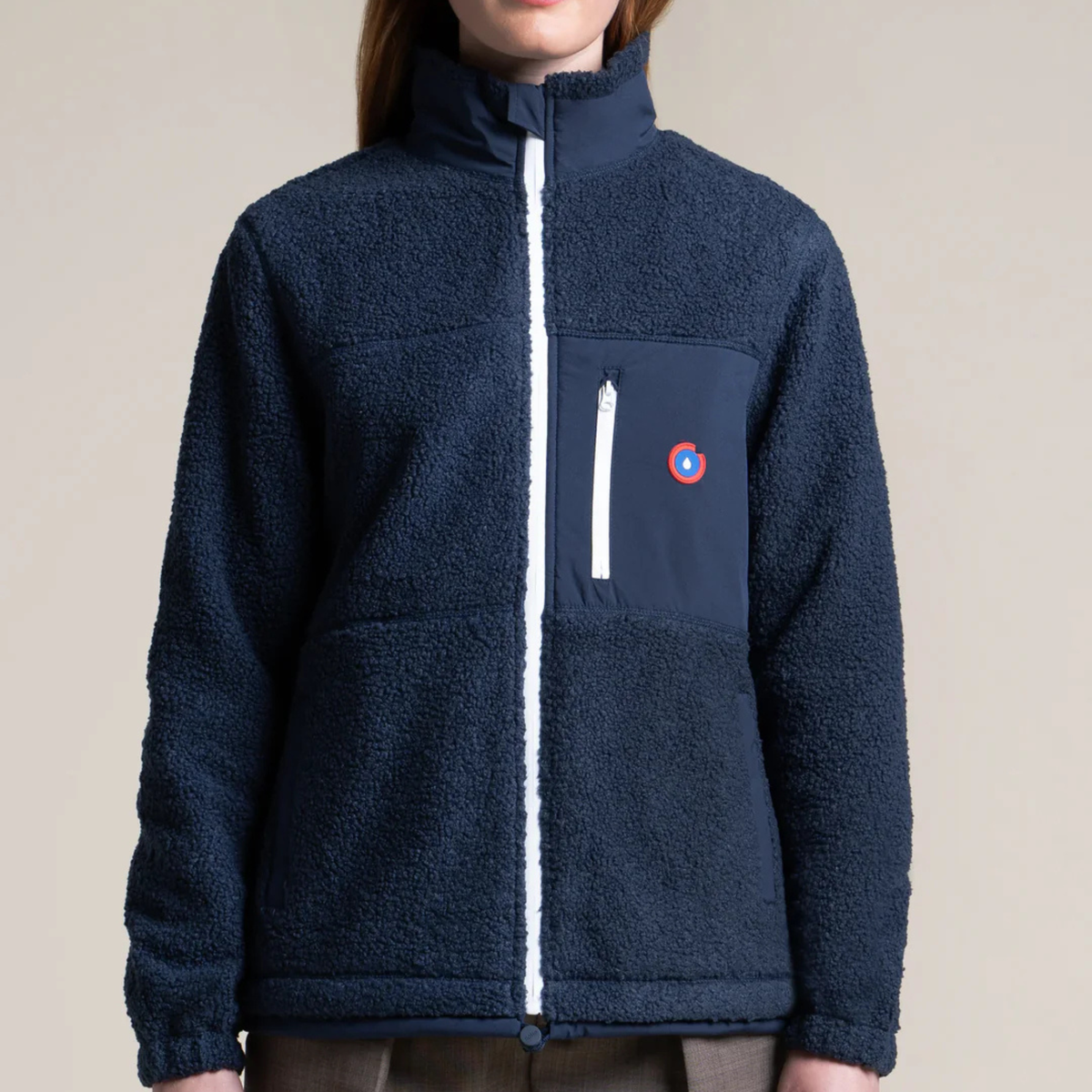 Veste polaire Monge - Indigo