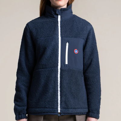 Veste polaire Monge - Indigo