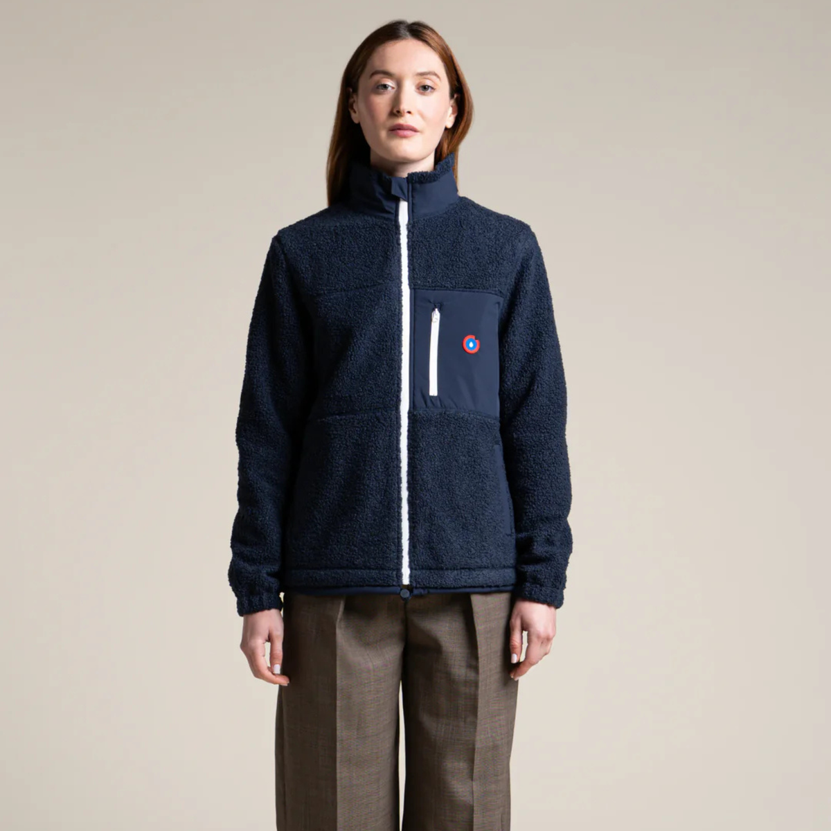 Veste polaire Monge - Indigo