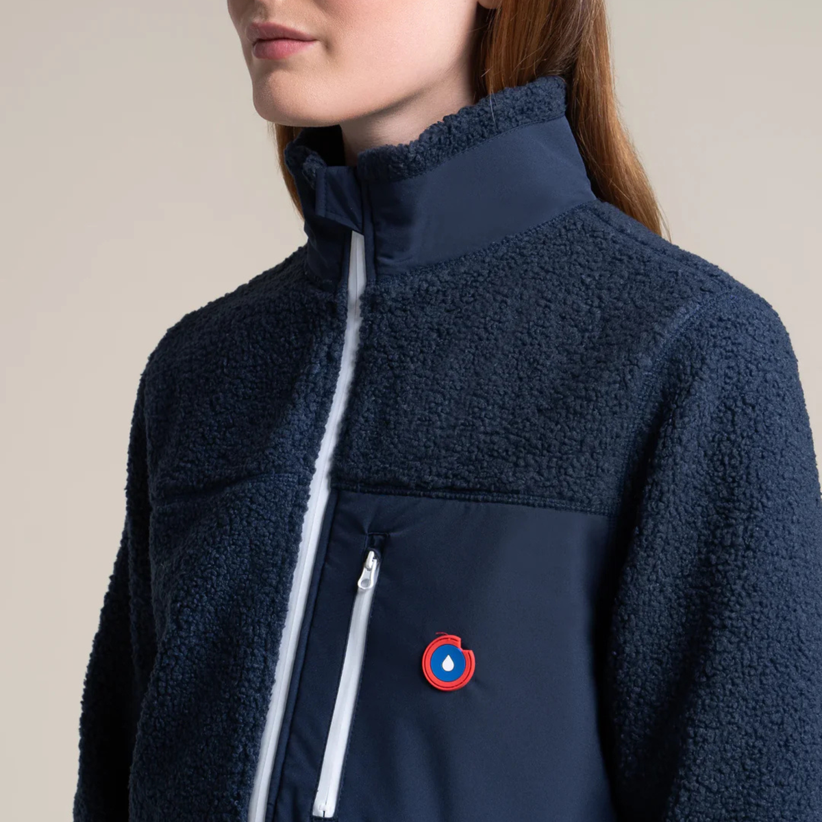 Veste polaire Monge - Indigo