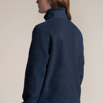 Veste polaire Monge - Indigo