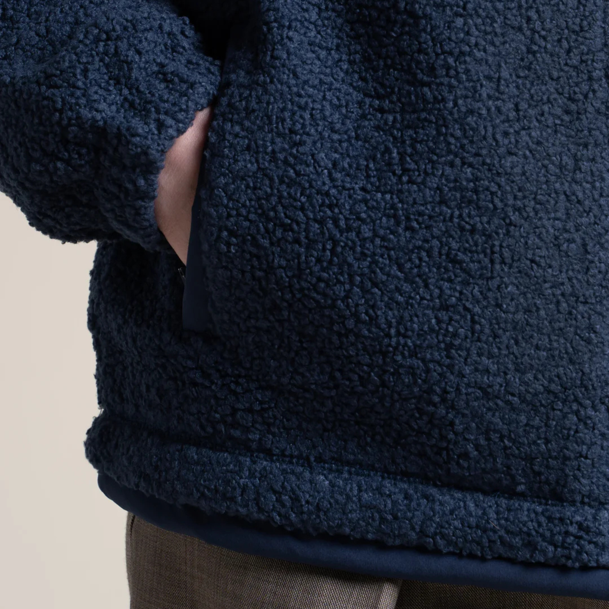 Veste polaire Monge - Indigo