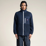 Veste polaire Monge - Indigo