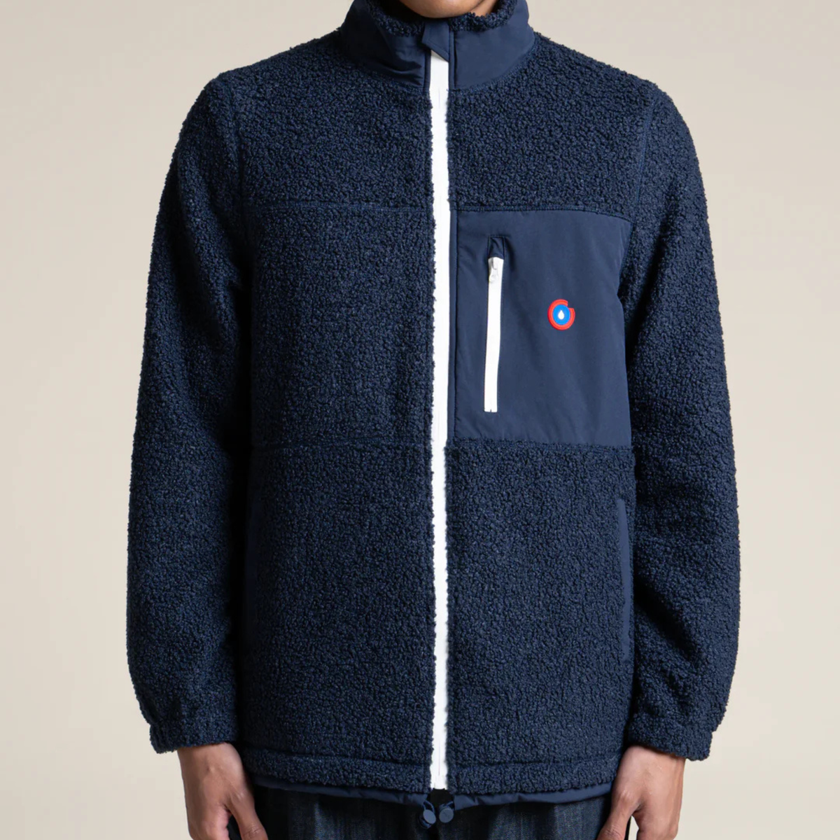 Veste polaire Monge - Indigo
