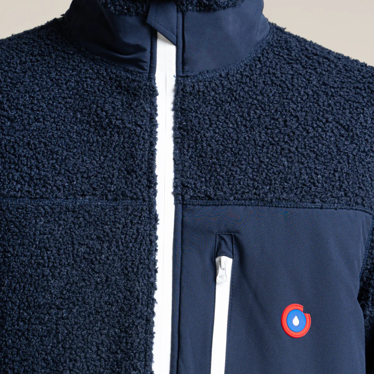 Veste polaire Monge - Indigo