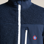Veste polaire Monge - Indigo