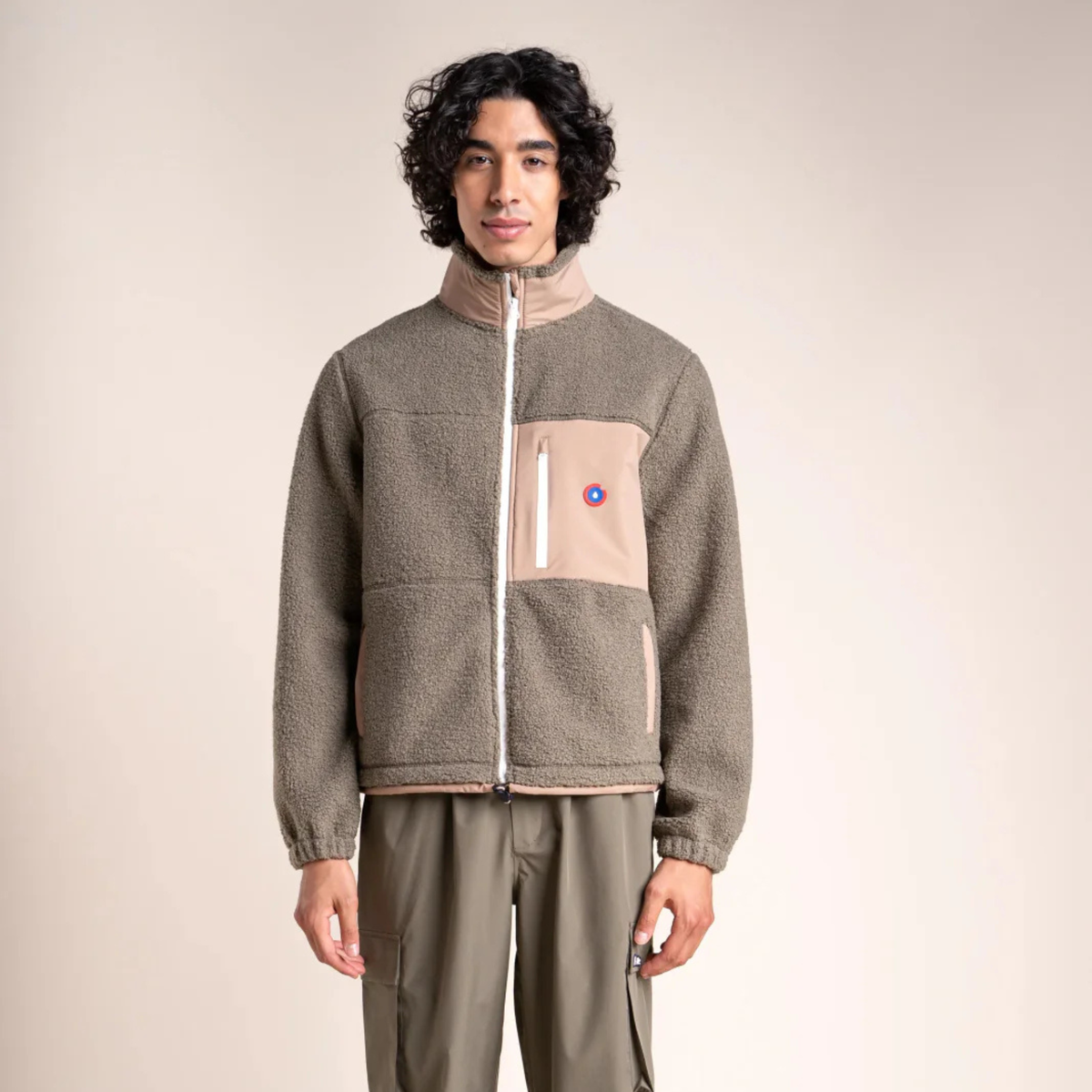 Veste polaire Monge - Kaki - Sahara