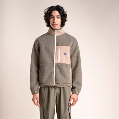 Veste polaire Monge - Kaki - Sahara