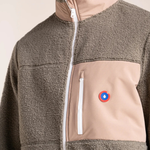 Veste polaire Monge - Kaki - Sahara
