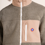 Veste polaire Monge - Kaki - Sahara